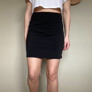 CryBaby Black Mini Skirt NWOT